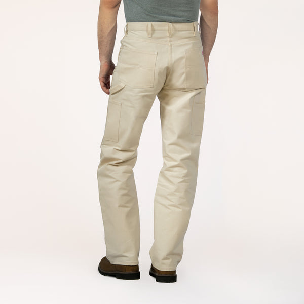 1101 Round House Made in USA Natural Drill Double Front Painter