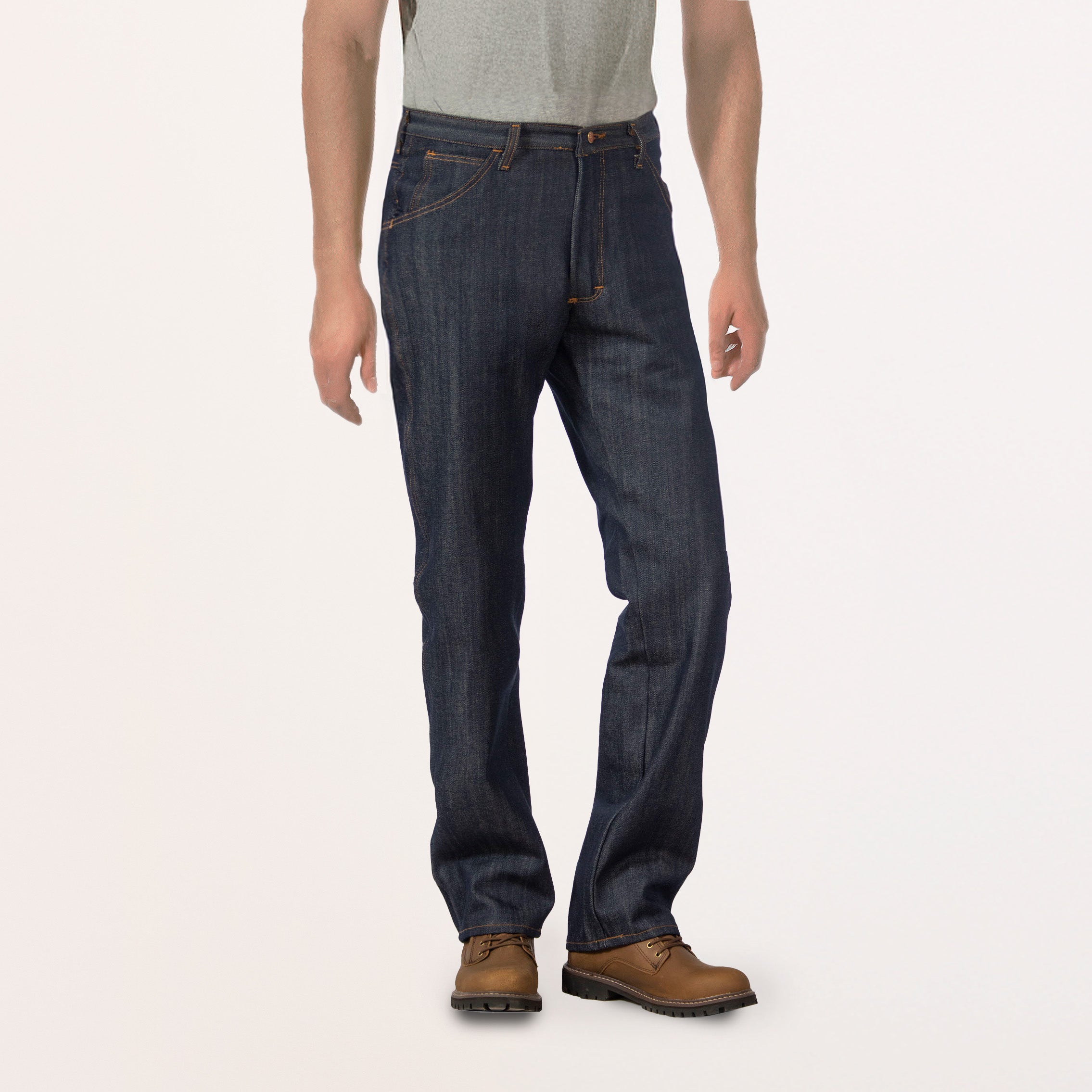 #147 American Made Jean Rigid Unwashed 14 oz. Everyday Five Pocket Jean