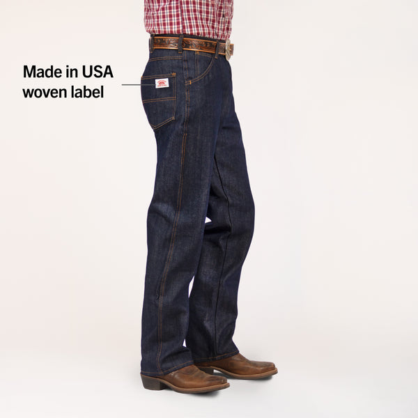 1903 American Made Jeans Cowboy 14 oz 5 Pocket Jeans Made in USA