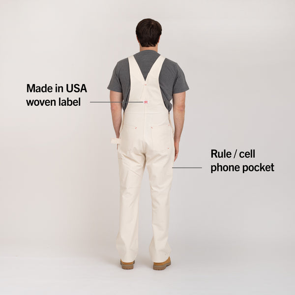 美品 USA製 ラウンドハウス オーバーオール Painter Bib 71 Round House Made in USA Painter Bib Overall – Round House