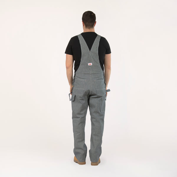 パンツ POINTER made in usa hickory overall 70s 730_BO_BACK1_57c0d2e7-0d6b-