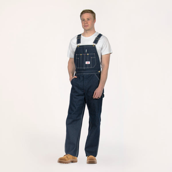 【blurhms 】U.S COTTON DENIM OVERALLS blurhms 】U.S COTTON DENIM OVERALLS Vintage 80s Deadstock