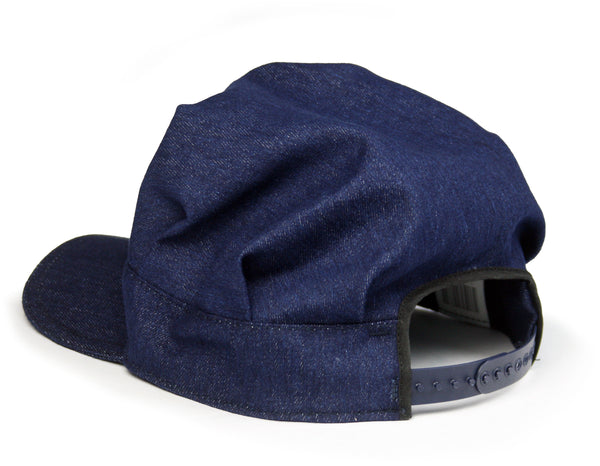 88 Made in USA Men's Railroad Cap – Round House American Made
