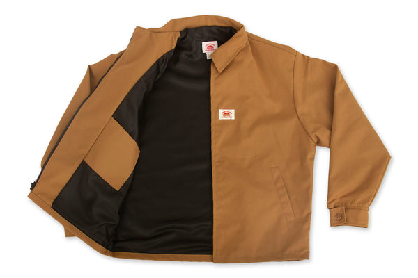 ジャケット・アウター TROPHY CLOTHING Naturally Duck WorkCoat CornerStone Duck Cloth Hooded Work Jacket | Product