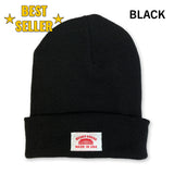 #630 Made in USA Beanie Round House Logo