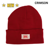 #630 Made in USA Beanie Round House Logo