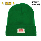 #630 Made in USA Beanie Round House Logo