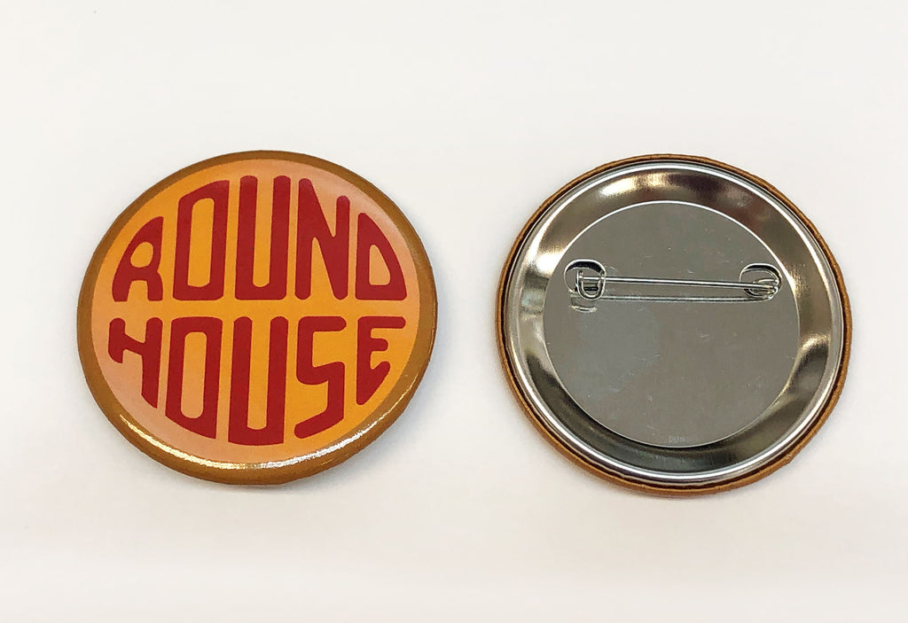 Round House Made in USA Limited Edition Pin Buttons