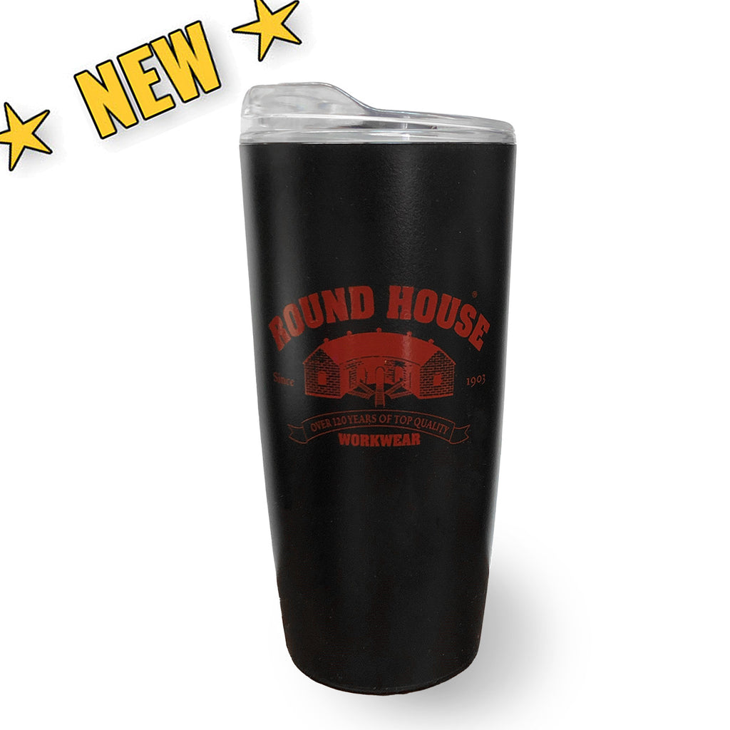 Round House Made in USA Insulated Drink Tumblers