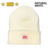 #630 Made in USA Beanie Round House Logo