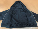 #1806 American Made Jacket Black Duck Hooded 12 oz. Jacket Made in USA