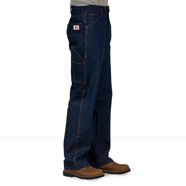 Workwear Denim Carpenter Pants - Men - Ready-to-Wear