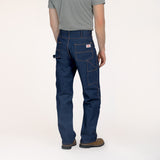 #101 Made in USA Classic Raw Unwashed Pure 5 Pocket Carpenter Dungaree Jean- Rigid