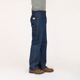 #101 Made in USA Classic Raw Unwashed Pure 5 Pocket Carpenter Dungaree Jean- Rigid