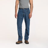 #103 Made in USA 14 oz. Dark Stone Washed RELAXED FIT Everyday 5 Pocket Jean