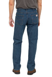 #103 Made in USA 14 oz. Dark Stone Washed RELAXED FIT Everyday 5 Pocket Jean