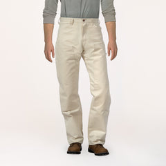 #1101 Made in USA Natural Drill Double Front Painter Carpenter Dungaree Jean