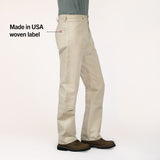 #1101 Made in USA Natural Drill Double Front Painter Carpenter Dungaree Jean