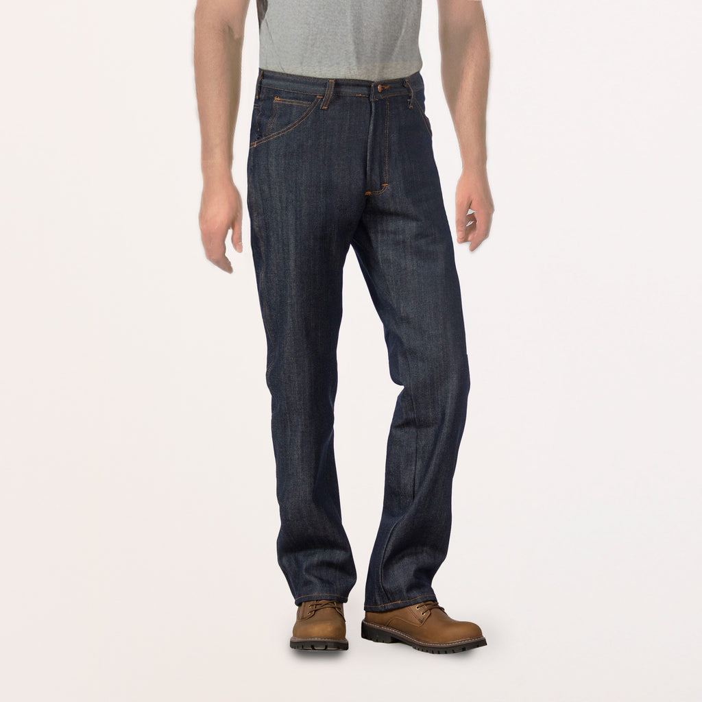 #147 American Made Jean Rigid Unwashed 14 oz. Everyday Five Pocket Jean