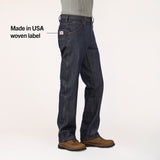 #147 American Made Jean Rigid Unwashed 14 oz. Everyday Five Pocket Jean