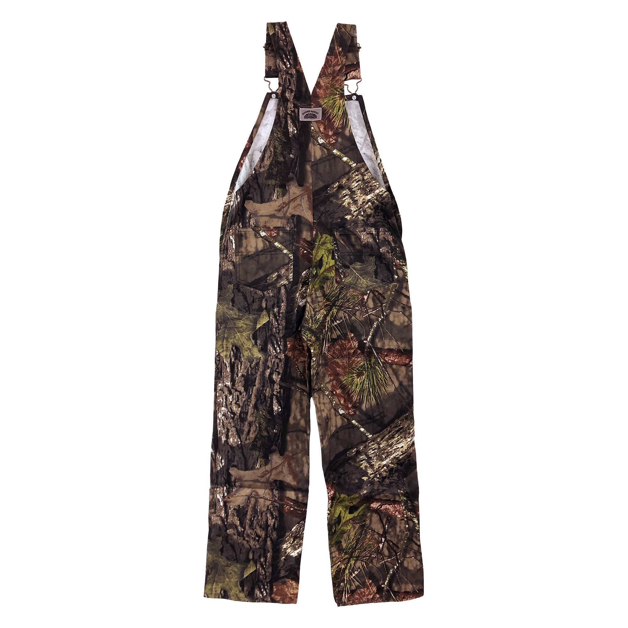 Boys Camo Overalls Mossy Oak Break-Up American Made Bib Overalls