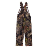 #179 Mossy Oak Break-Up Camo American Made Boys Overalls