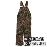 IRREGULAR #179 Made in USA Boys Realtree Camo Bib Overall