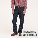 IRREGULAR #1903 Made in USA Cowboy Original Fit 14.5 oz. Jean SECOND, NO RETURNS