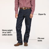 #1903 American Made Jean COWBOY ORIGINAL FIT 14 oz. Five Pocket Jean