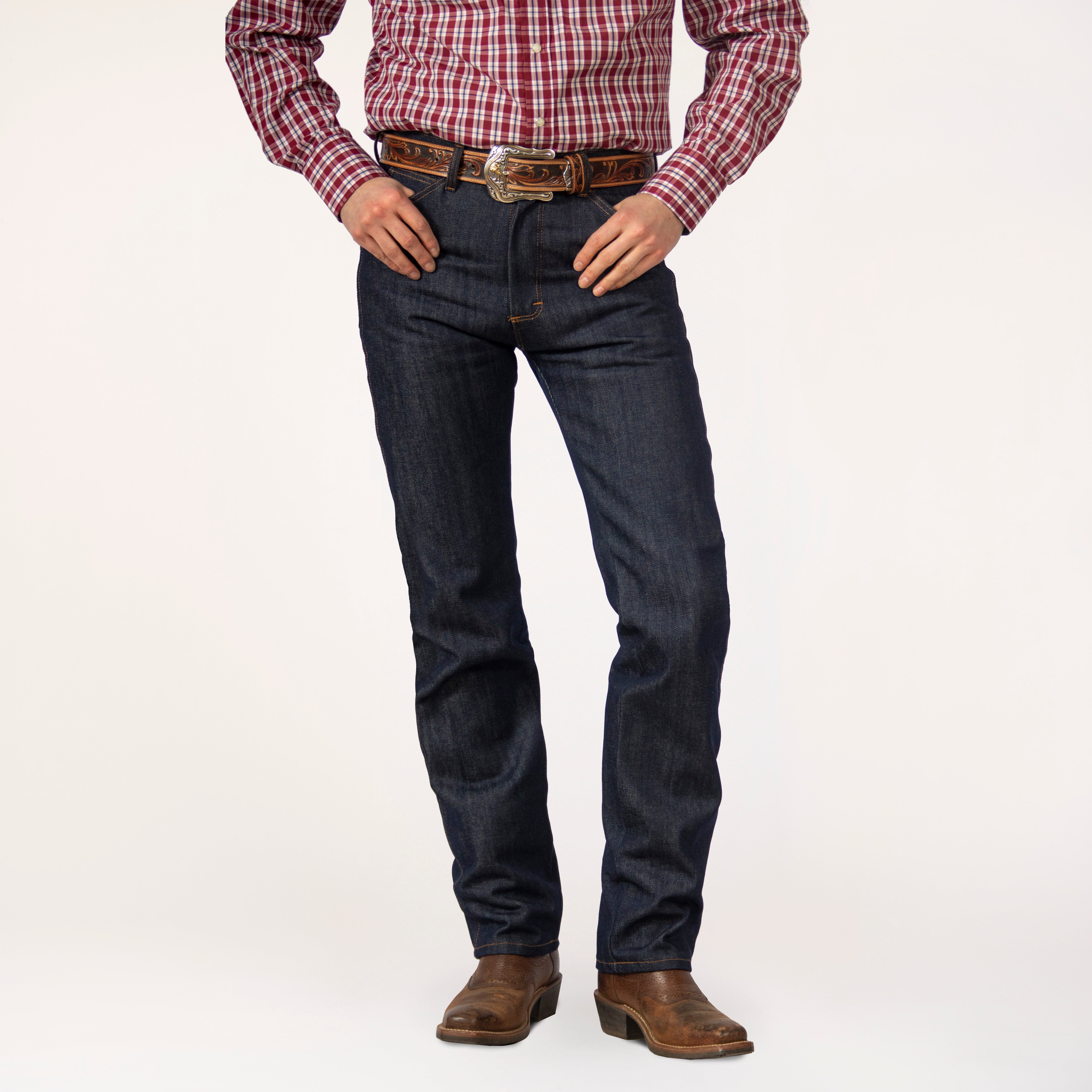 #1951 American Made Jeans Cowboy Slim Fit 14 oz Jeans Made IN USA 30x32 (SHIPS IN 1-3 MONTHS. WILL DELAY ENTIRE ORDER.) #1951 American Made Jeans Cowboy Slim Fit 14 oz Jeans Made IN USA 30x32 (SHIPS IN 1-3 MONTHS. WILL DELAY ENTIRE ORDER.)
