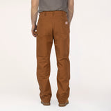 #2202 Made in USA Brown Duck Double Front Carpenter Dungaree Jean