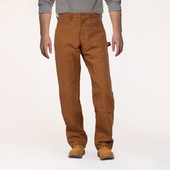 #2202 Made in USA Brown Duck Double Front Carpenter Dungaree Jean