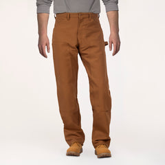 #2202 Made in USA Brown Duck Double Front Carpenter Dungaree Jean