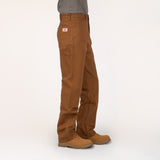 #2202 Made in USA Brown Duck Double Front Carpenter Dungaree Jean