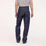 #3303 American Made Jean Double Front Carpenter Dungaree 14 oz.