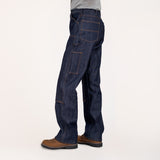 #3303 American Made Jean Double Front Carpenter Dungaree 14 oz.