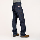 #3303 American Made Jean Double Front Carpenter Dungaree 14 oz.