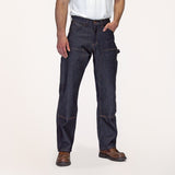 #3303 American Made Jean Double Front Carpenter Dungaree 14 oz.