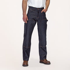 #3303 American Made Jean Double Front Carpenter Dungaree 14 oz.