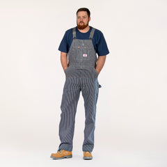 #45 Vintage Hickory Stripe Bib Overalls