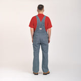 #45 Made in USA Vintage Hickory Stripe Bib Overalls