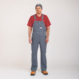 #45 Made in USA Vintage Hickory Stripe Bib Overalls