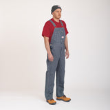 #45 Made in USA Vintage Hickory Stripe Bib Overalls