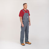 #45 Made in USA Vintage Hickory Stripe Bib Overalls