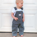 #61 Kids Premium Stripe Bib Overall