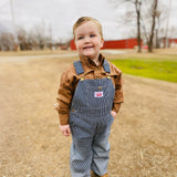 #61 Kids Premium Stripe Bib Overall