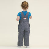 #61 Kids Premium Stripe Bib Overall