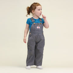 #61 Kids Premium Stripe Bib Overall