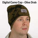 #630 Made in USA Beanie Round House Logo