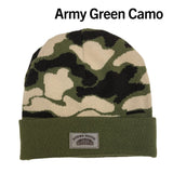 #630 Made in USA Beanie Round House Logo